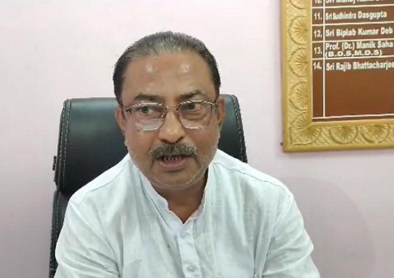 Tripura Bypolls : ‘BJP will win both seats due to its ‘Double Engine Govt’ performance’, Says Rajib Bhattacharjee Tripura Bypolls : ‘BJP will win both seats due to its ‘Double Engine Govt’ performance’, Says Rajib Bhattacharjee